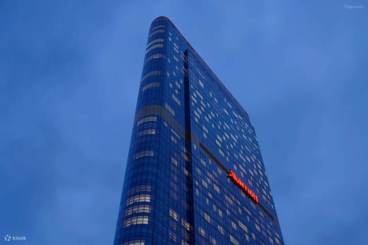 ทัศนียภาพด้านนอกของโรงแรม